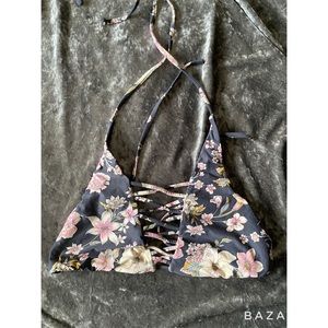 Billabong Floral Bikini Top
